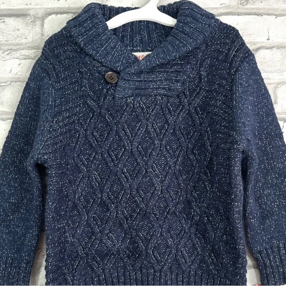Blue Toddler Sweater size 2T